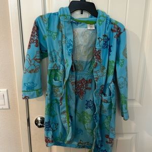 Boys Toy Story Robe Excellent Condition size 7/8 Disney Collection